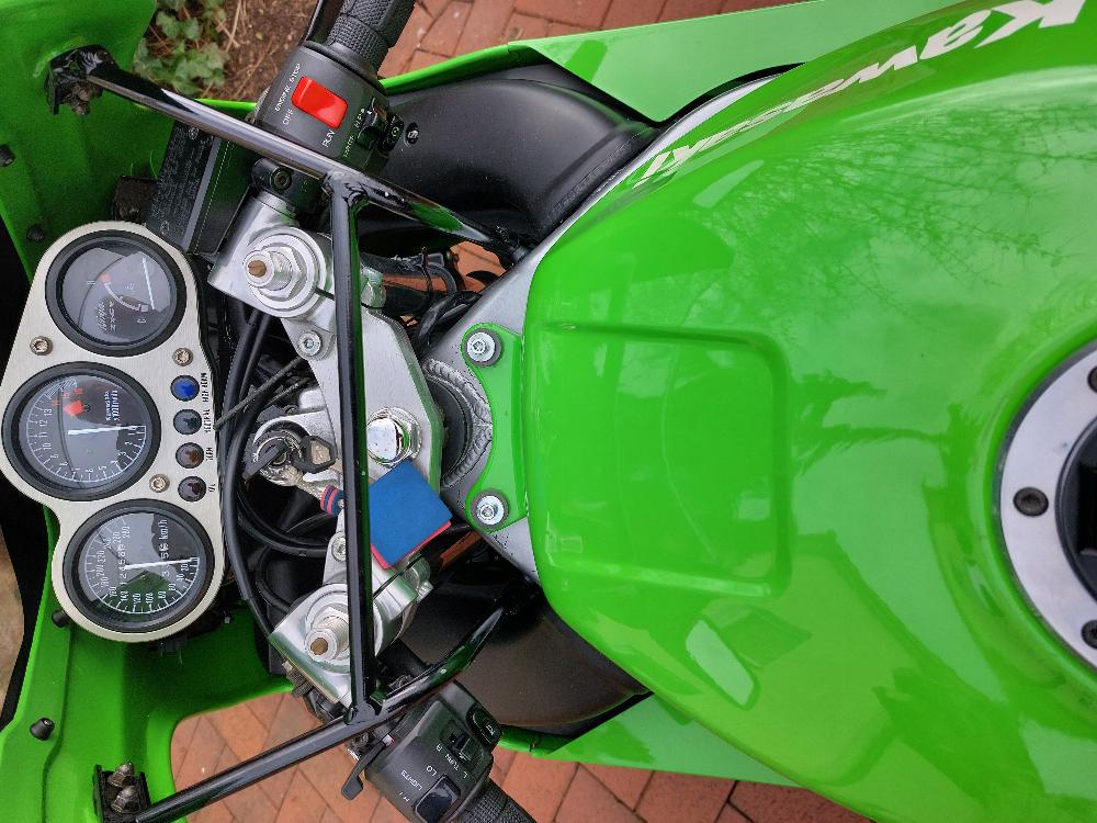 Motorrad verkaufen Kawasaki Ninja zx- 6 r Ankauf